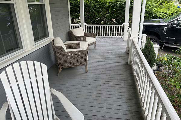 Residential Deck Construction Services